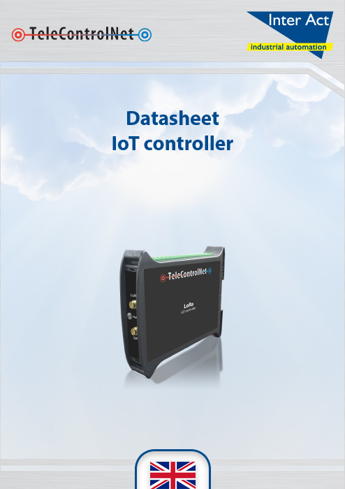 Datasheet - IoT controller